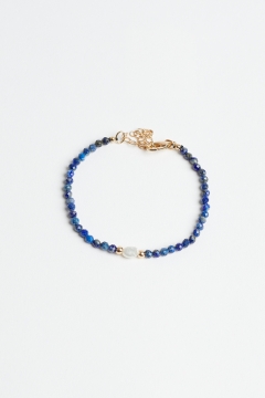 Bracelet Dark Blue Beads